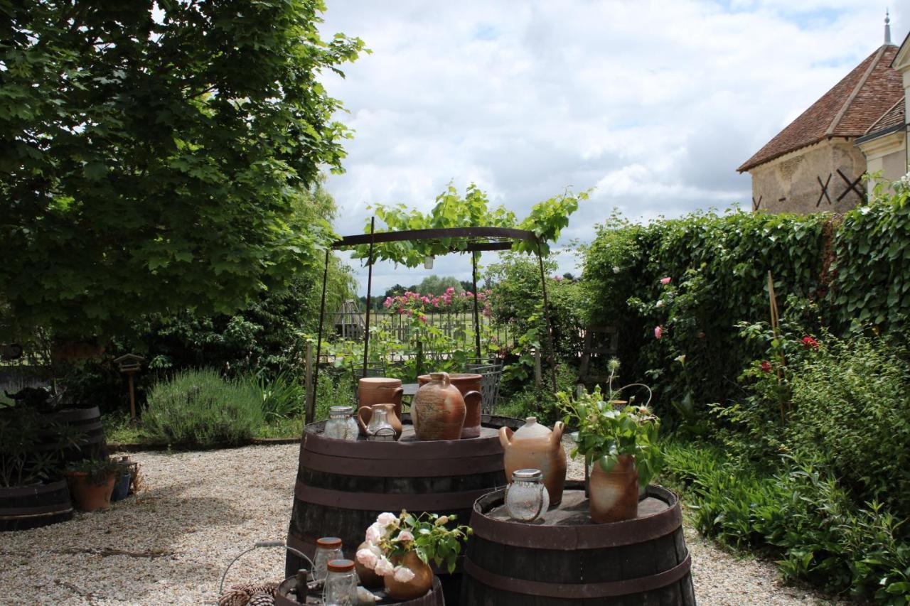 Les Hirondelles Du Moulin Bed and Breakfast Sassay Buitenkant foto