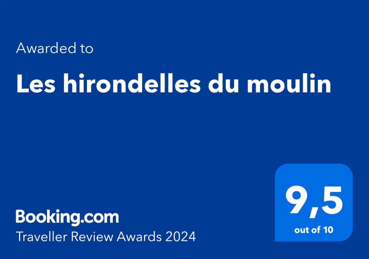 Les Hirondelles Du Moulin Bed and Breakfast Sassay Buitenkant foto