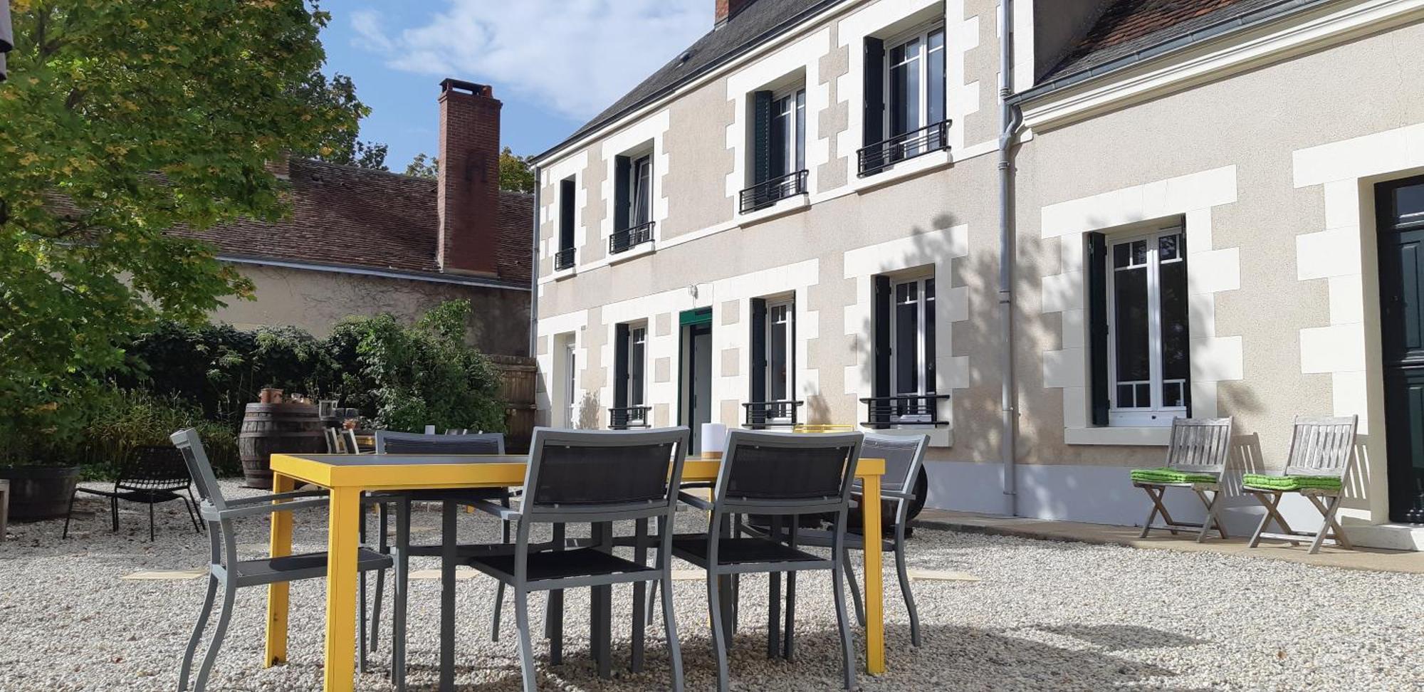 Les Hirondelles Du Moulin Bed and Breakfast Sassay Buitenkant foto
