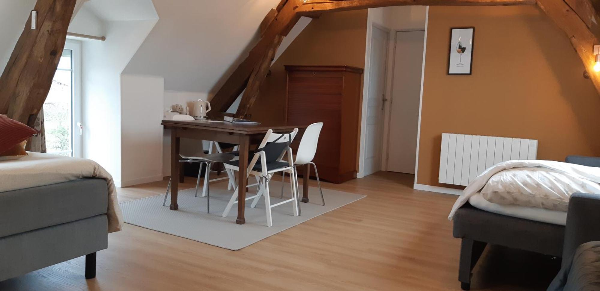 Les Hirondelles Du Moulin Bed and Breakfast Sassay Buitenkant foto
