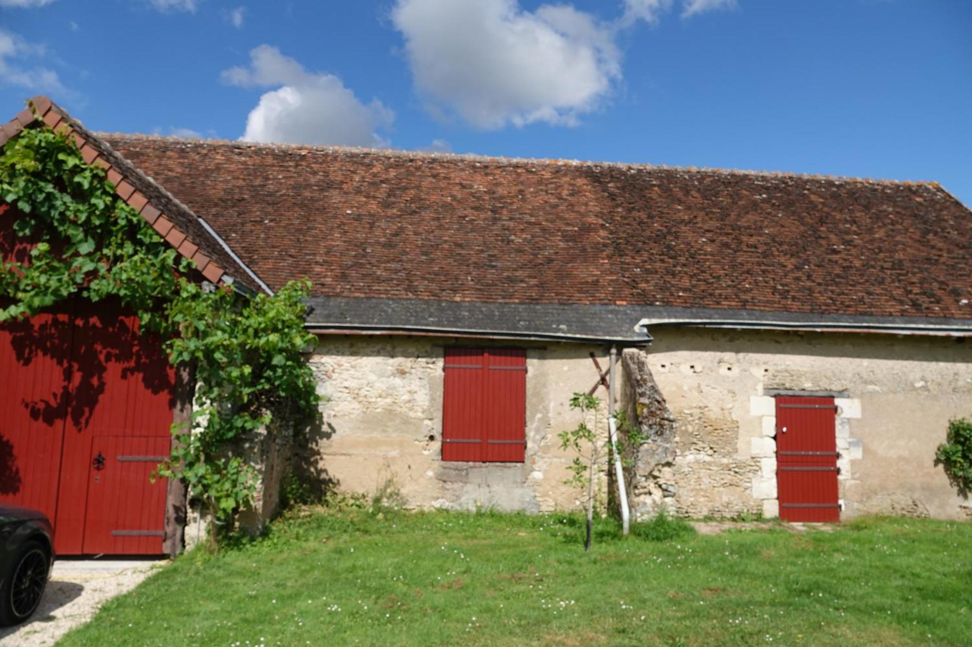 Les Hirondelles Du Moulin Bed and Breakfast Sassay Buitenkant foto