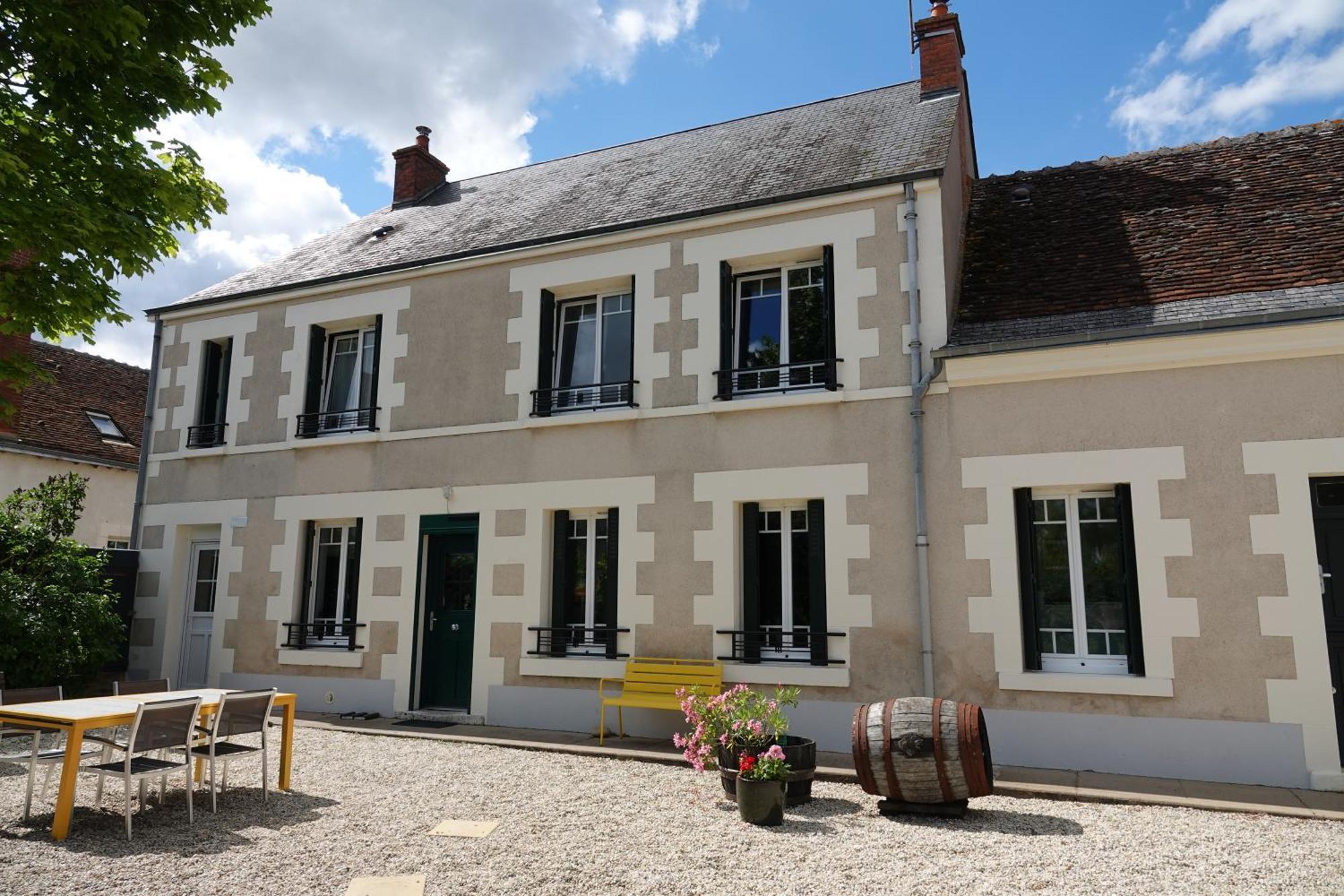 Les Hirondelles Du Moulin Bed and Breakfast Sassay Buitenkant foto